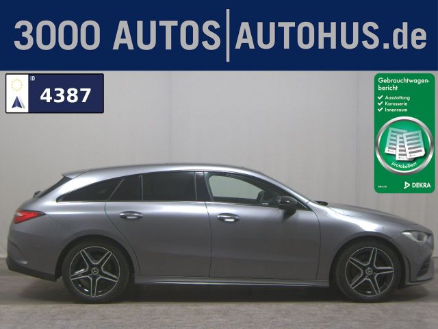 MERCEDES-BENZ CLA 220 SB d 4M AMG-Line Leder Navi MBUX+ Pano