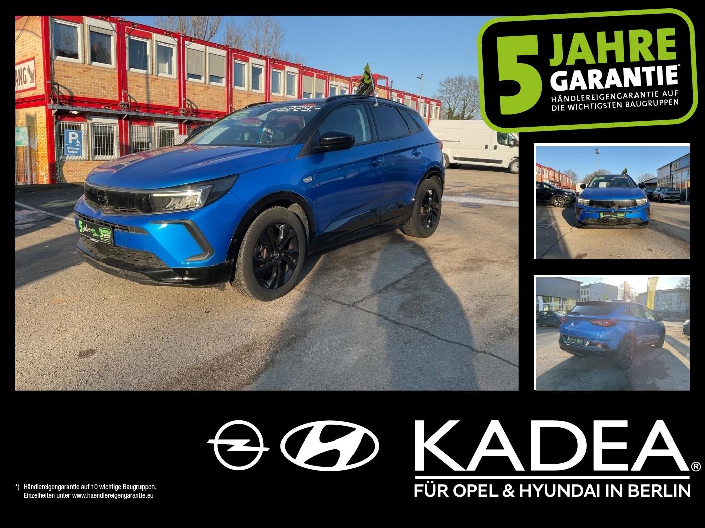 Opel Grandland 1.2 Winter-Pkt,Rückkam,18''LM,2ZKlimaA