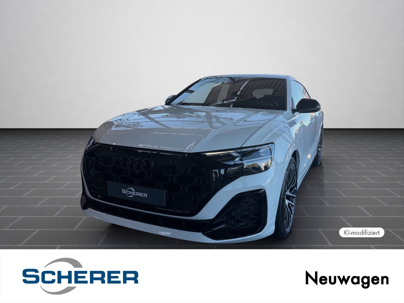 Audi Q8 SUV S line business TFSI e quattro 290 kW tip