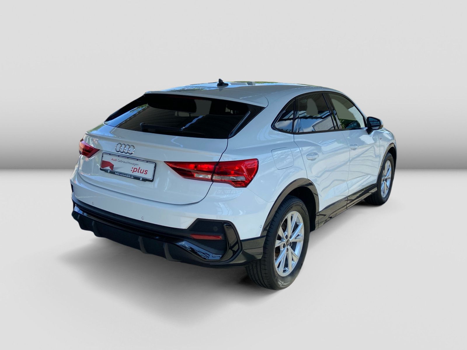 Audi Q3 Sportback 35TDI S-trc S-Line Virtual AHK LED foto 4