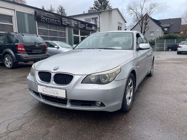 BMW 5-er Baureihe 525i Lim.*XENON*NAVI*SCHIEBEDACH