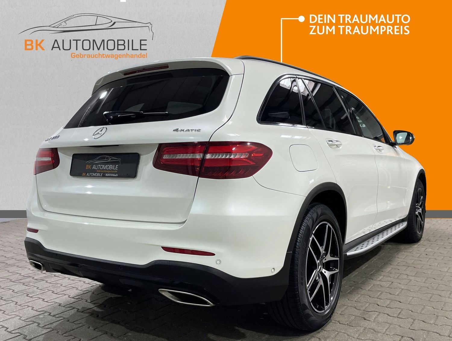 Fahrzeugabbildung Mercedes-Benz GLC 300 4M AMG #LED#360°#Pano#Distr.#Burmes#Nigh