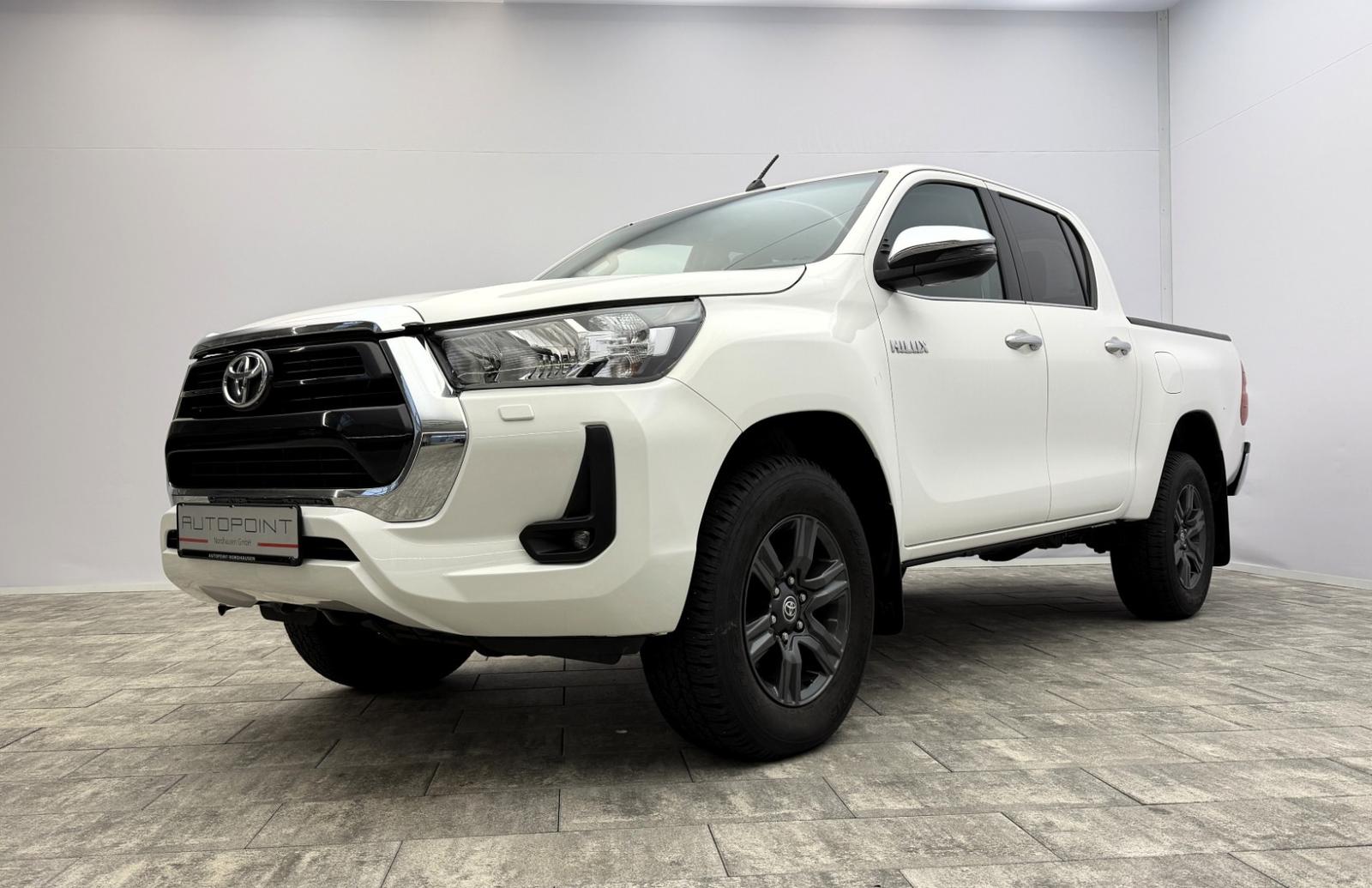 Toyota Hilux 2.8 D-4D 4x4 °RFK°SHZ°AHK°