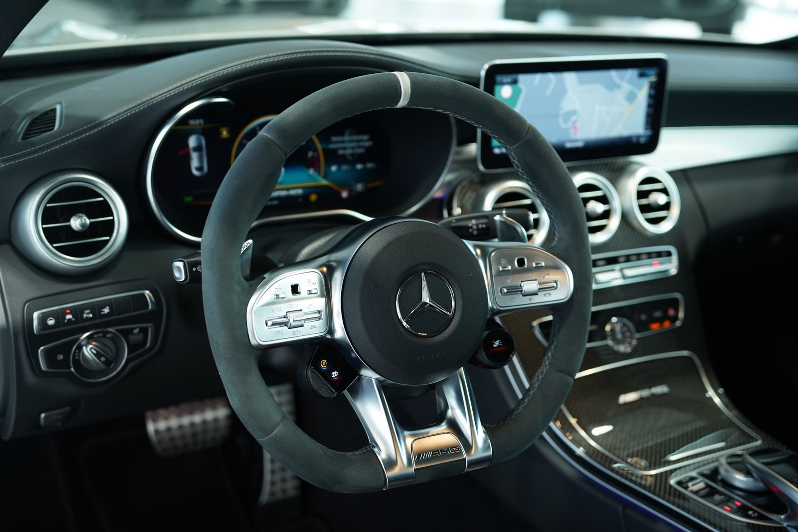 Mercedes Benz C 63 Amg