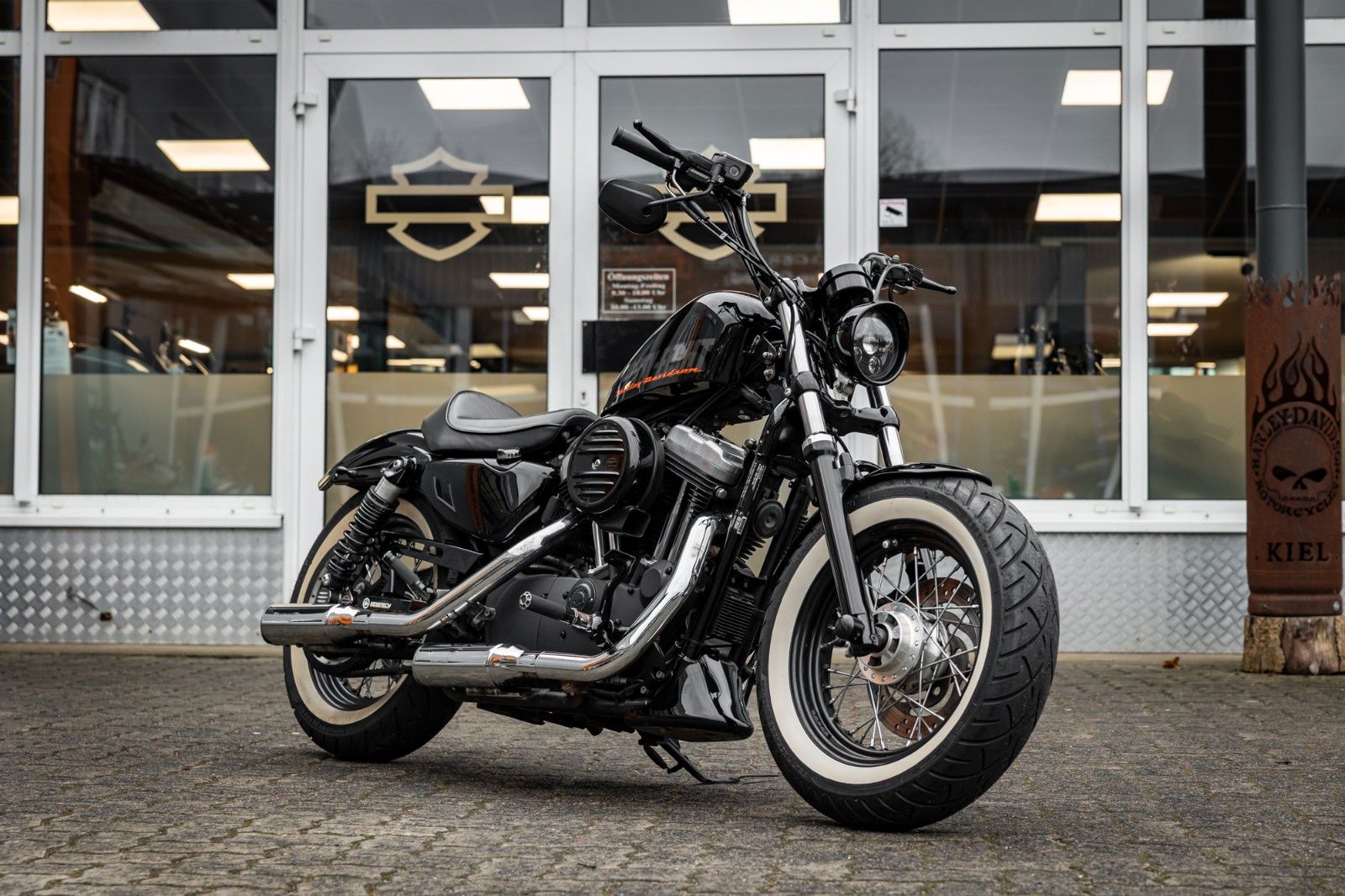 Fahrzeugabbildung Harley-Davidson XL1200X SPORTSTER FORTY-EIGHT - Kesstech -