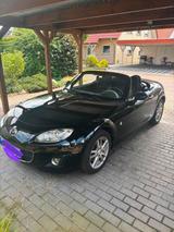 Mazda MX-5 NC schwarz - gebrauchte Mazda MX-5 aus dem Jahr 2010
