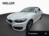 BMW 218d Cabrio Sport Line H/K Lenkradhz LED SHZ PDC