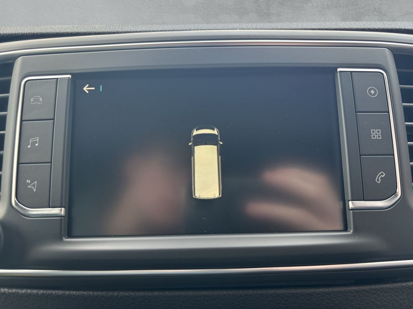 Fahrzeugabbildung Peugeot Expert Kasten Standard Elektromotor *ConnectNav-