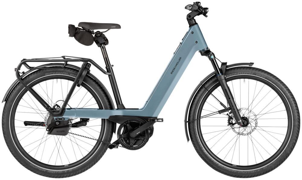 Riese & Müller Nevo5 automatic T blue 50 cm