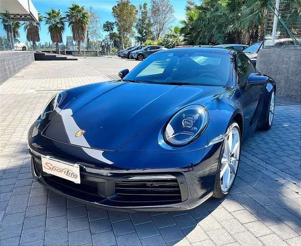 Porsche 992 Coupe 3.0 Carrera Pelle-Sport Crono-