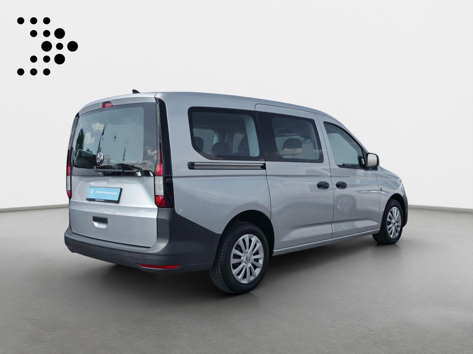 Volkswagen Caddy Kombi Maxi 2.0 TDI LR*EPH*Navi*DAB+GRA*Kli, миниатюра 18