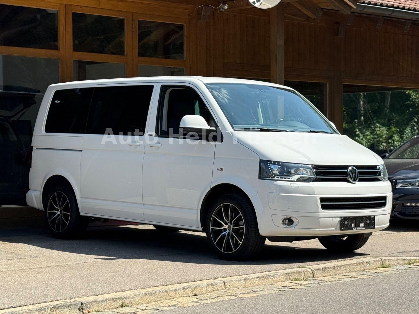 VOLKSWAGEN T5 MULTIVAN LIFE 2.0 TDI 180ch DSG - 7 PLACES - PORTES COULISSANTES ÉLECTRIQUES - ATTELAGE - CAMÉRA DE RECUL