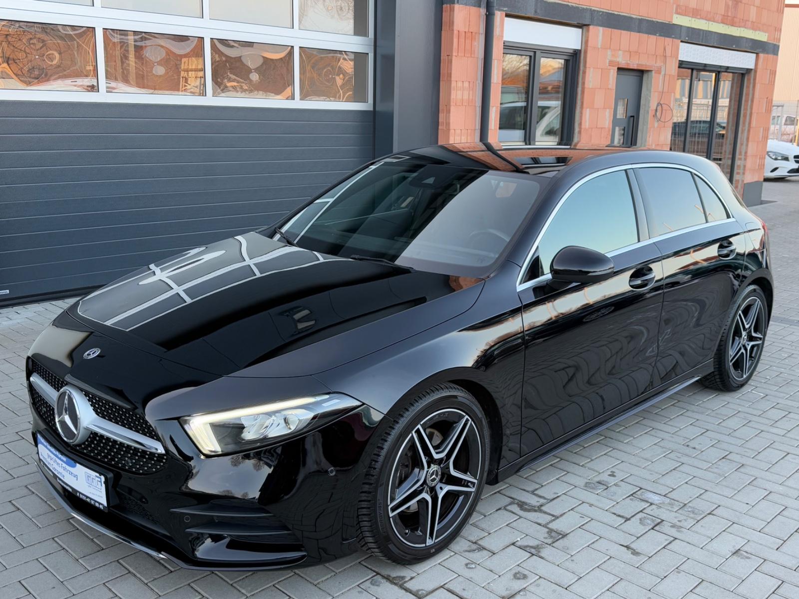 Mercedes-Benz A 180 AMG LINE *LED*NAVI*KAMERA*TEMPO*AMBIENTE*