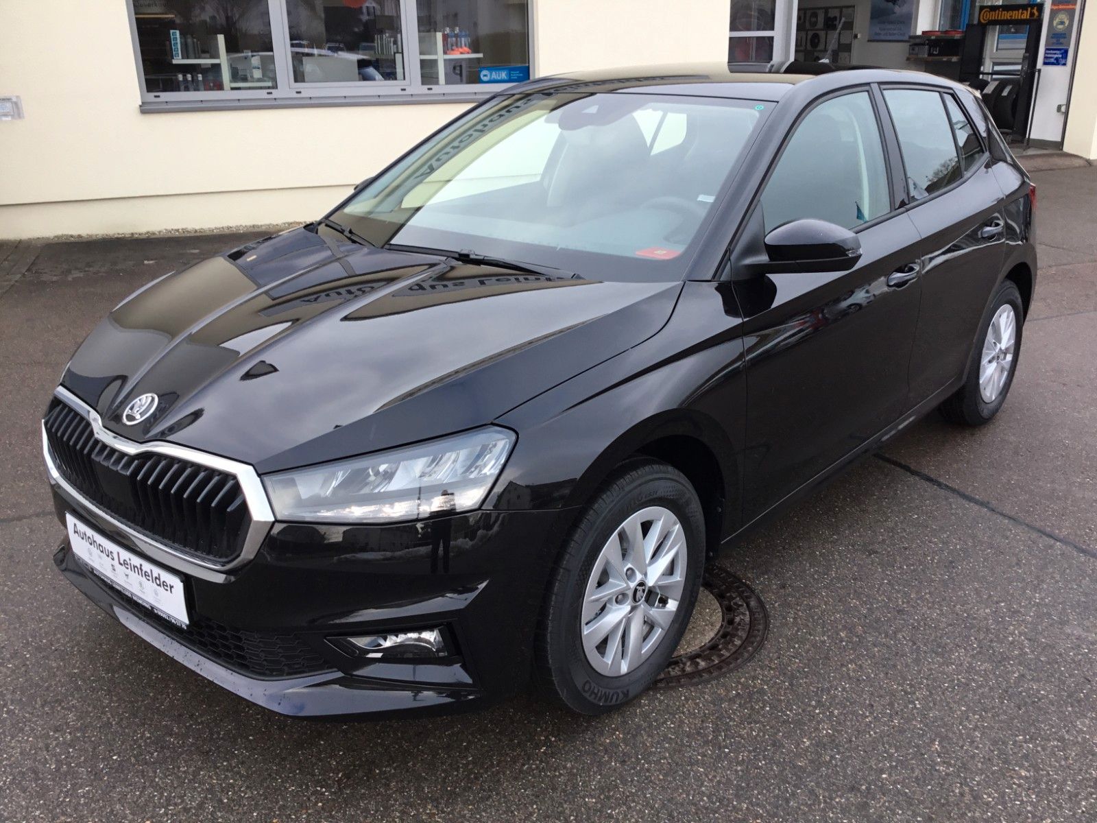 Fahrzeugabbildung SKODA Fabia 1.0l TSI DSG Selection+15"+LED+Sitzheizung