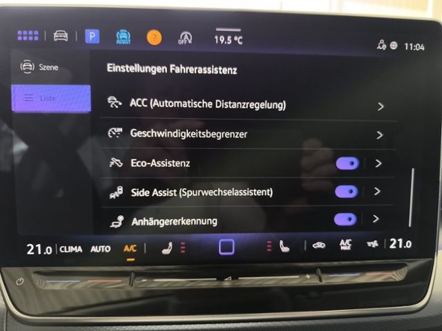 Fahrzeugabbildung Volkswagen Golf Variant 1.5 eTSI DSG Goal LED ACC NAVI AHK