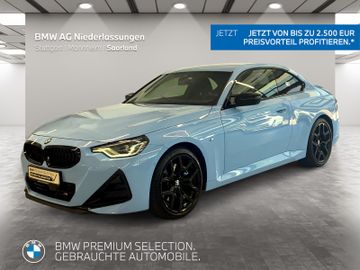 BMW Leasingangebot: BMW M240i xDrive Coupé LiveCockpitProf Kamera HiFi