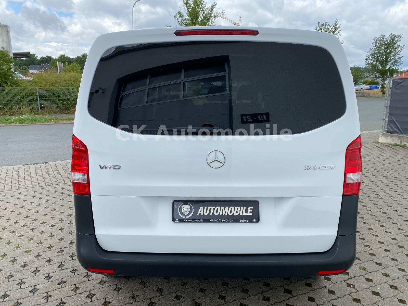 Fahrzeugabbildung Mercedes-Benz Vito Kasten 114CDI RWD Kompakt/Klima/Tempomat