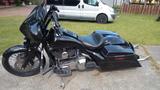 Harley-Davidson Road King Custom FLHPI  CUSTOM** CHICANO* - HARLEY-DAVIDSON 2004 ROAD KING