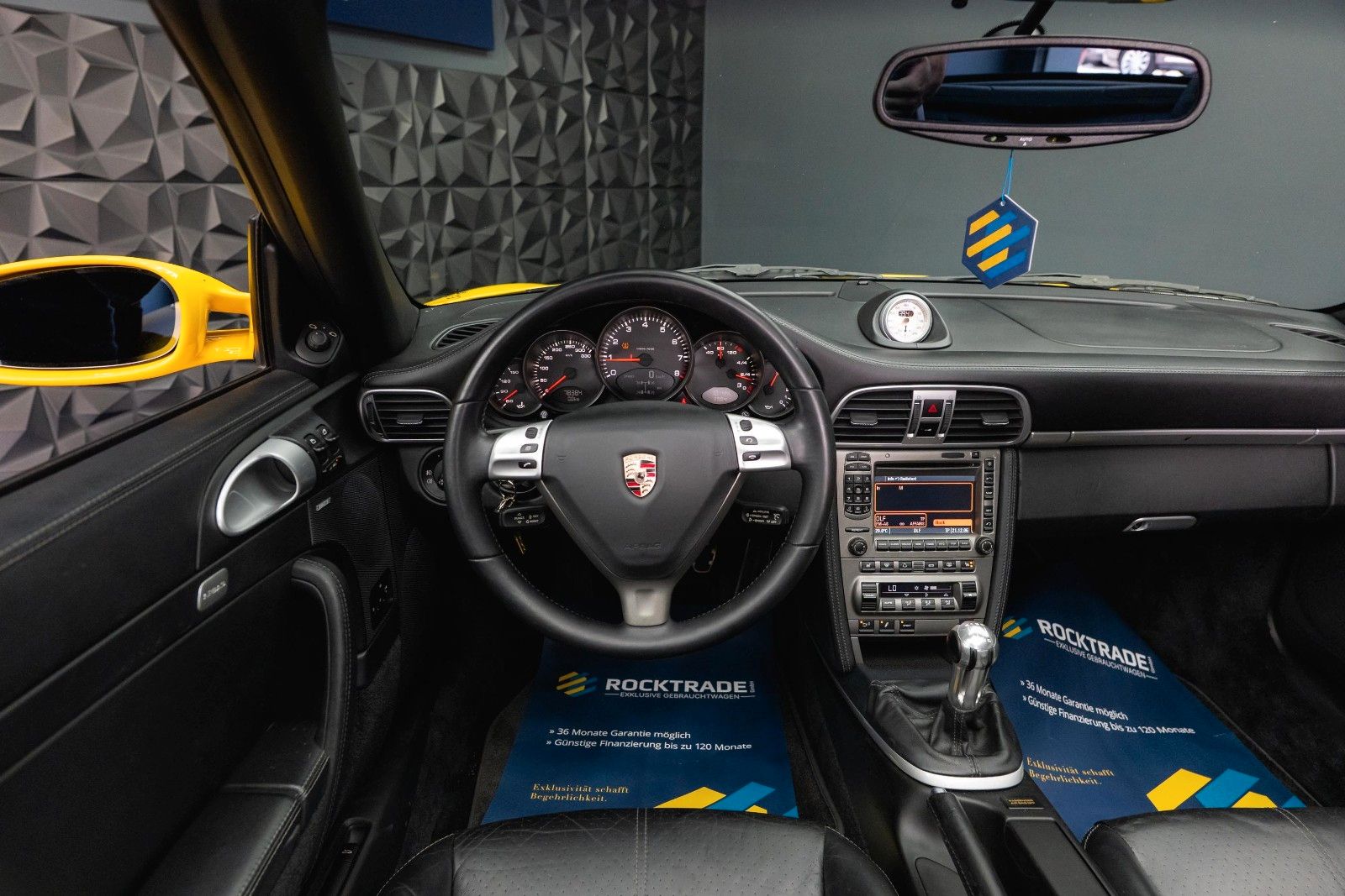 Fahrzeugabbildung Porsche 997 911 Carrera S Cabrio *1.Hand*Chrono+*6 Gang*