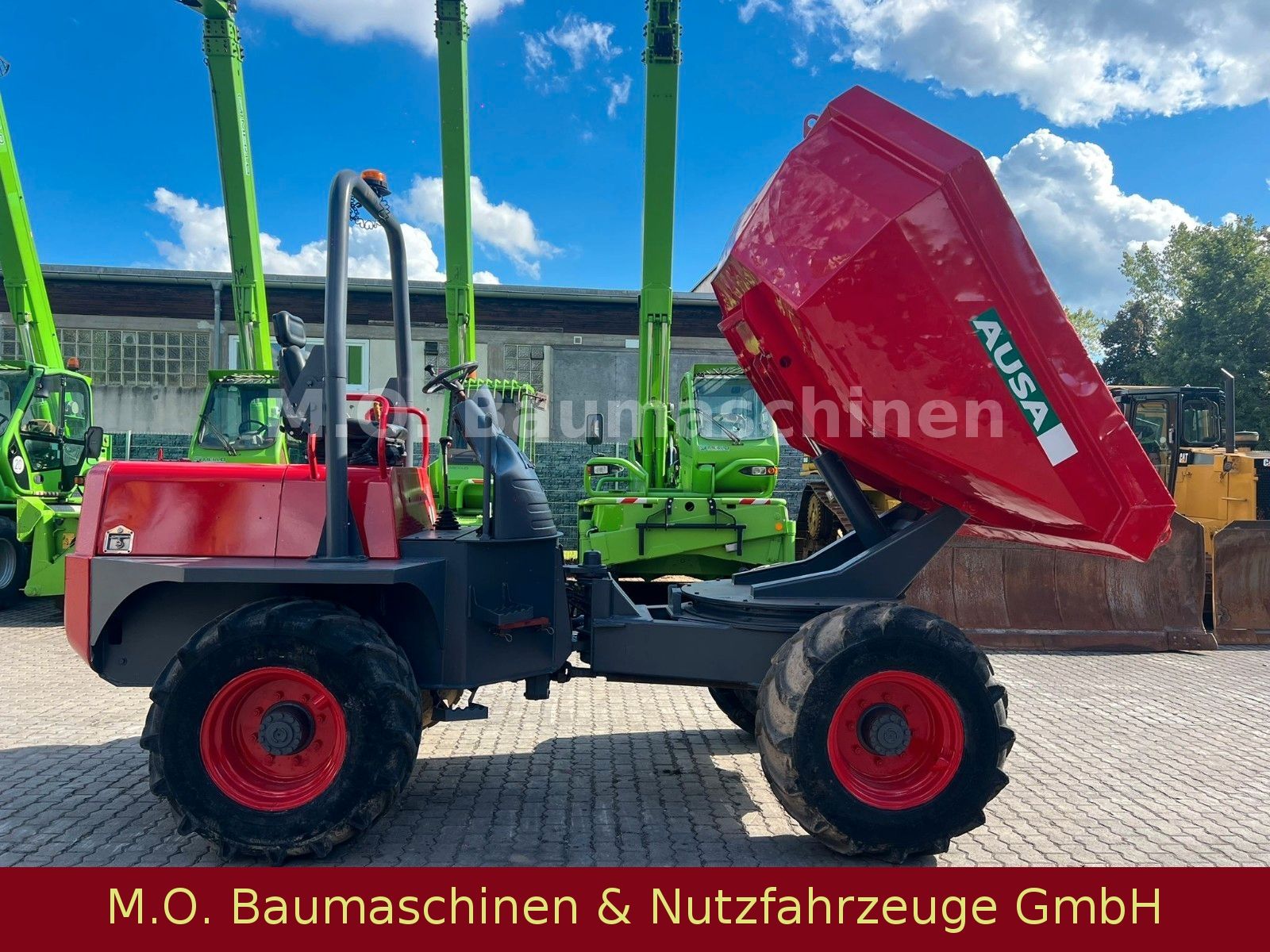 Fahrzeugabbildung AUSA Ausa D 600 APG / Allrad 4x4 / Dumper