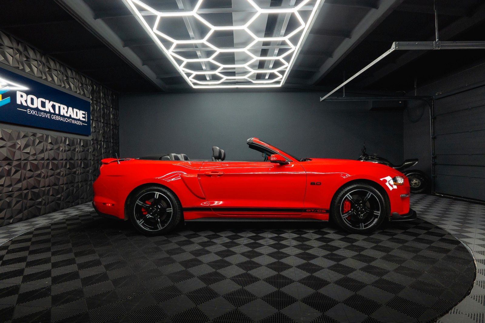 Fahrzeugabbildung Ford Mustang Shelby GT California Special PREMIUM LED