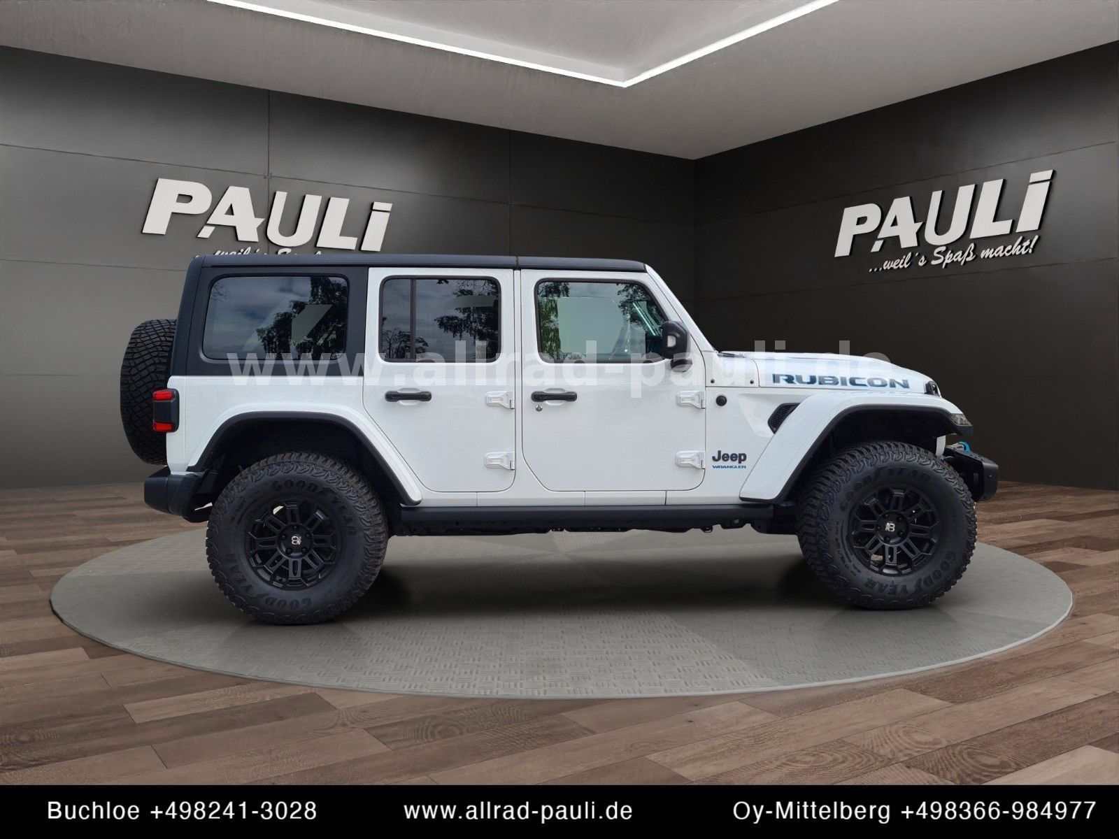 Jeep Wrangler Unlimited 2.0 PHEV Rubicon | PAULI