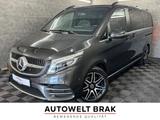 Mercedes-Benz V 300 d Lang AMG 4M Aut*Navi*LED*Distr*360*Burm - Mercedes-Benz V 300: Vollleder