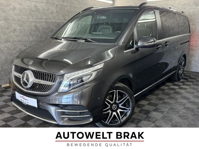 MERCEDES-BENZ V 300 d Lang AMG 4M Aut*Navi*LED*Distr*360*Burm
