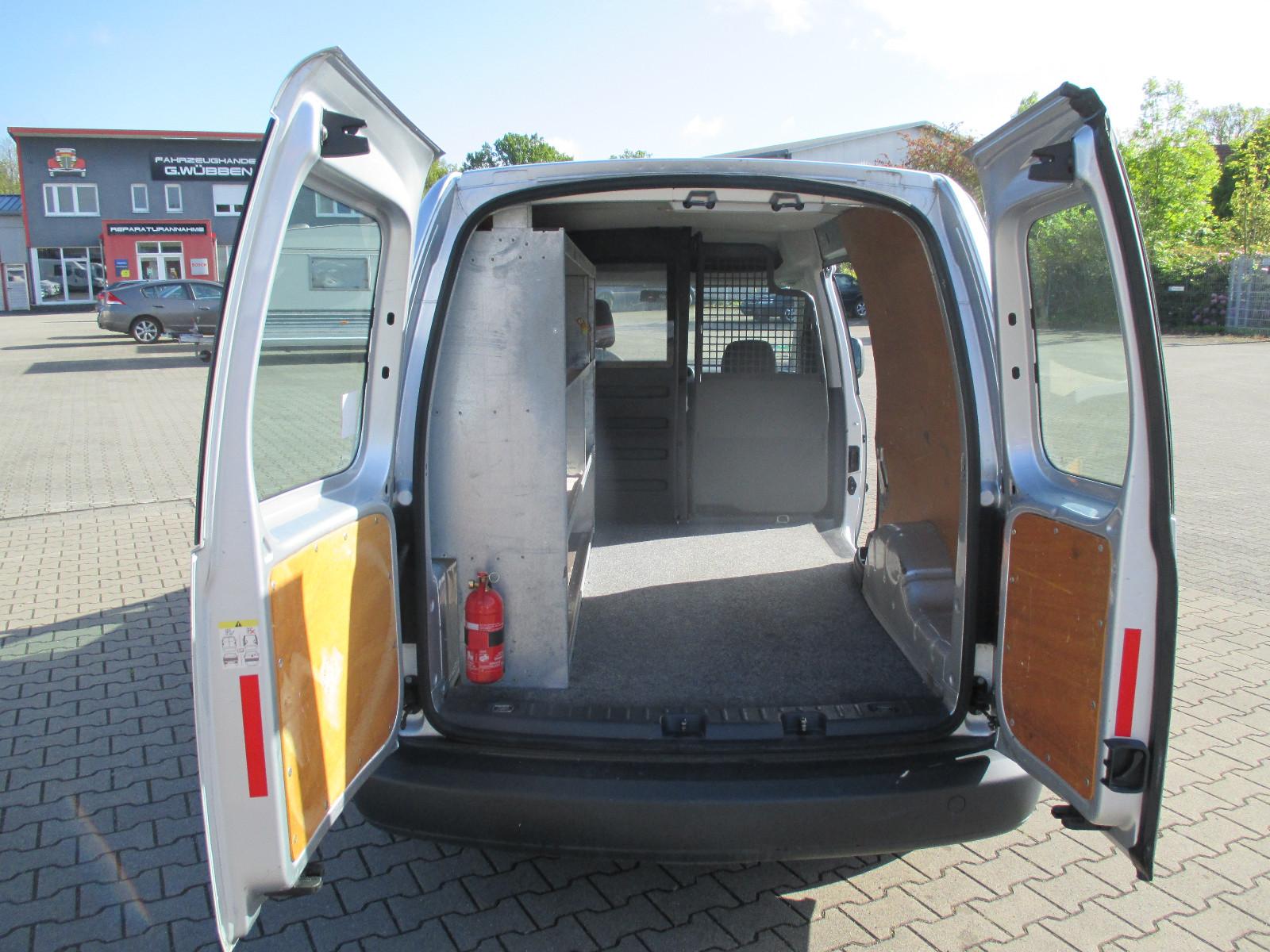 Volkswagen Caddy Kasten 1,6TDI MAXI / Klima