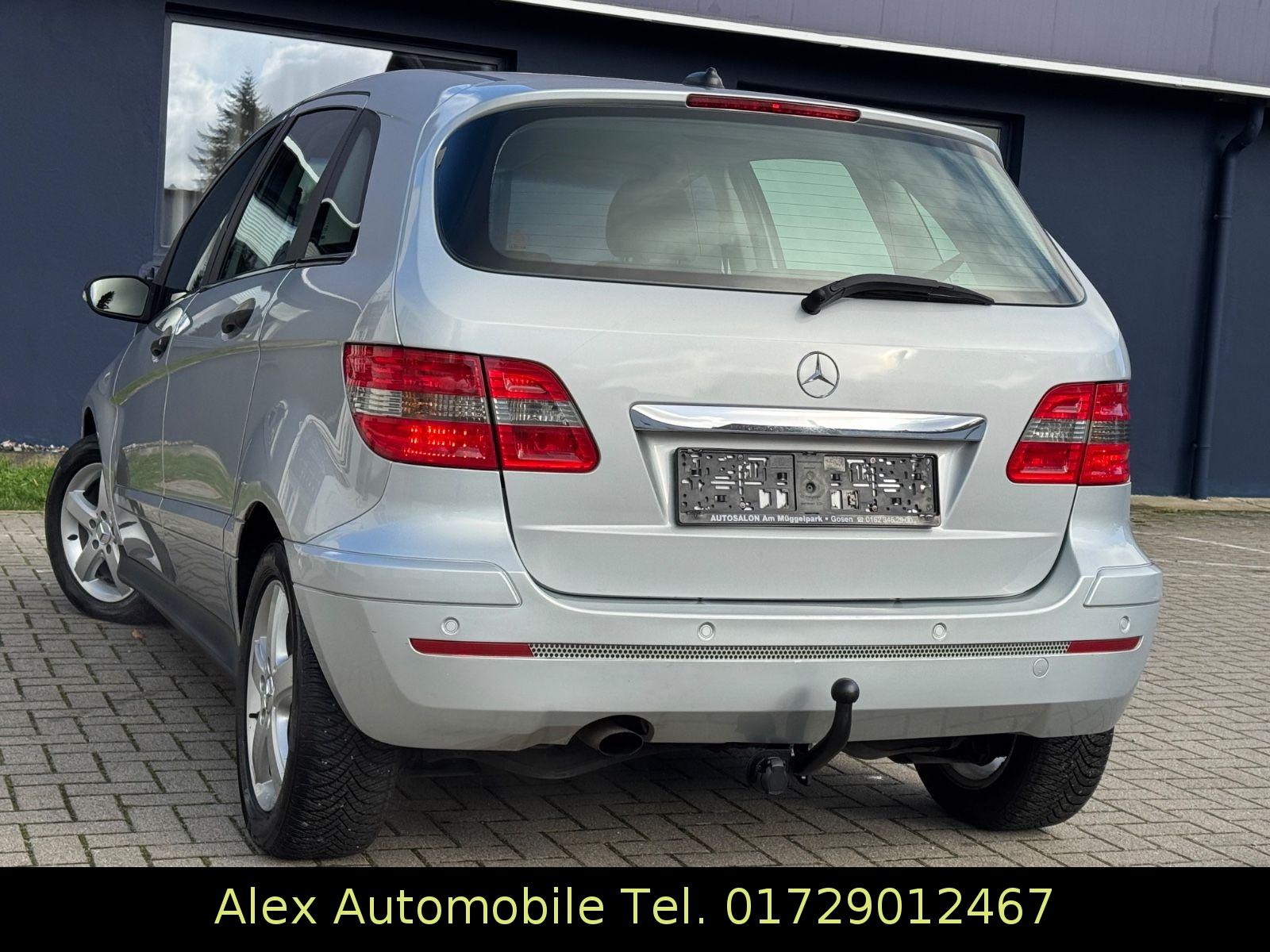 Mercedes-Benz B170 2006 — photo 5