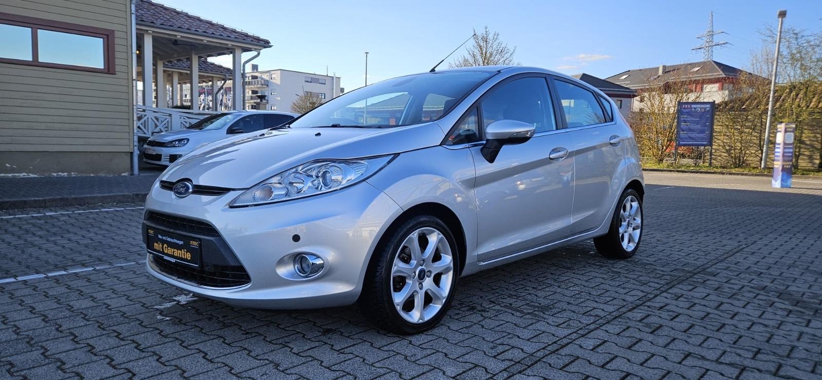 Ford Fiesta Titanium