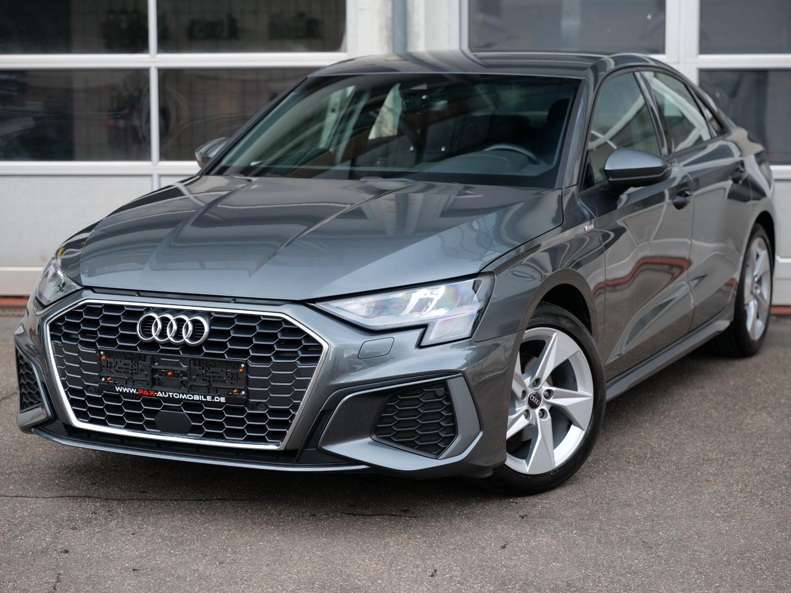 Audi A3 Limousine 30 TFSI S LINE NAVI+VIRTUAL+ACC+AHK