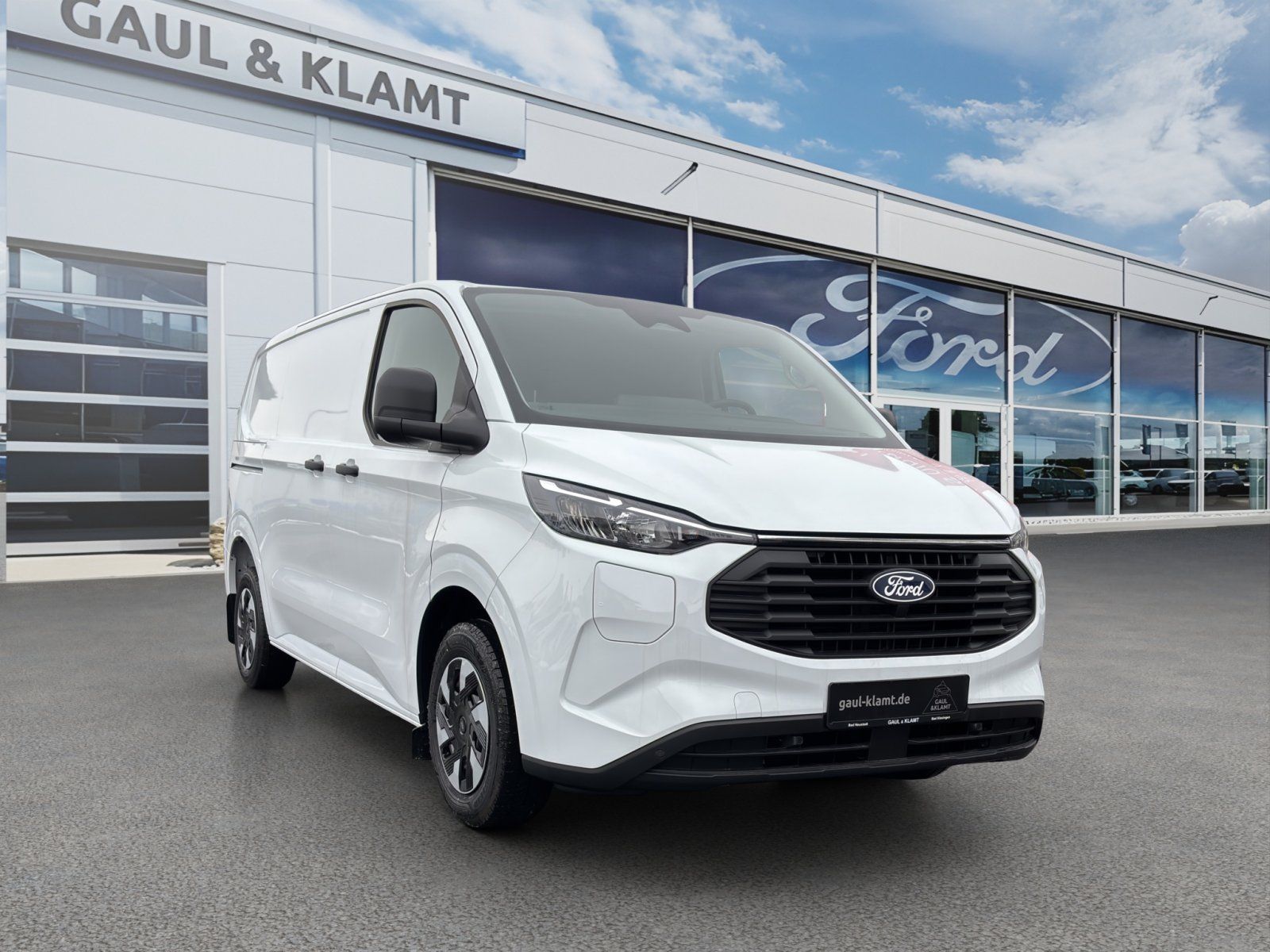 Fahrzeugabbildung Ford Transit Custom 2.5 PHEV 320 L1 Trend Multicab FW