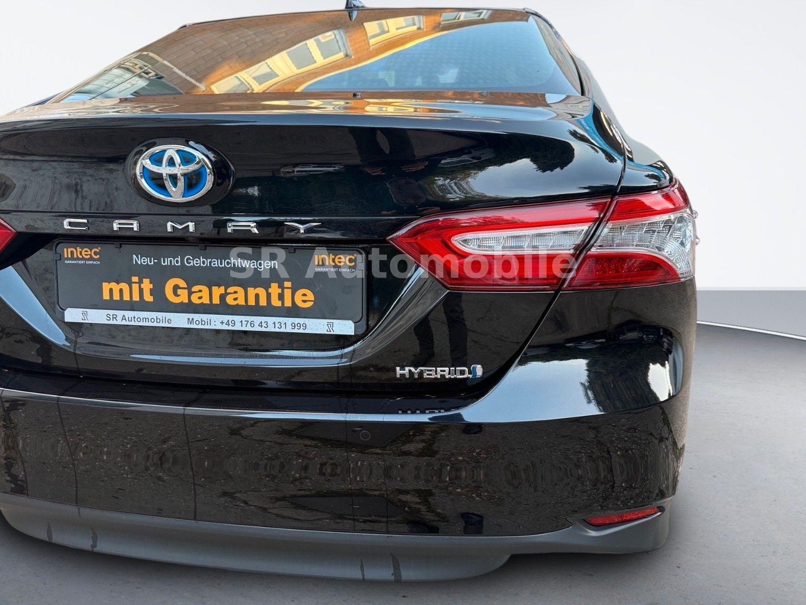 TOYOTA CAMRY HYBRID EXECUTIVE 2.5 218ch - SIÈGES CHAUFFANTS CUIR - GPS - RÉGULATEUR ADAPTATIF ACC - CAMÉRA DE RECUL