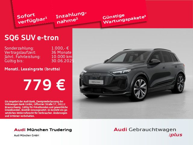Audi SQ6 e-tron
