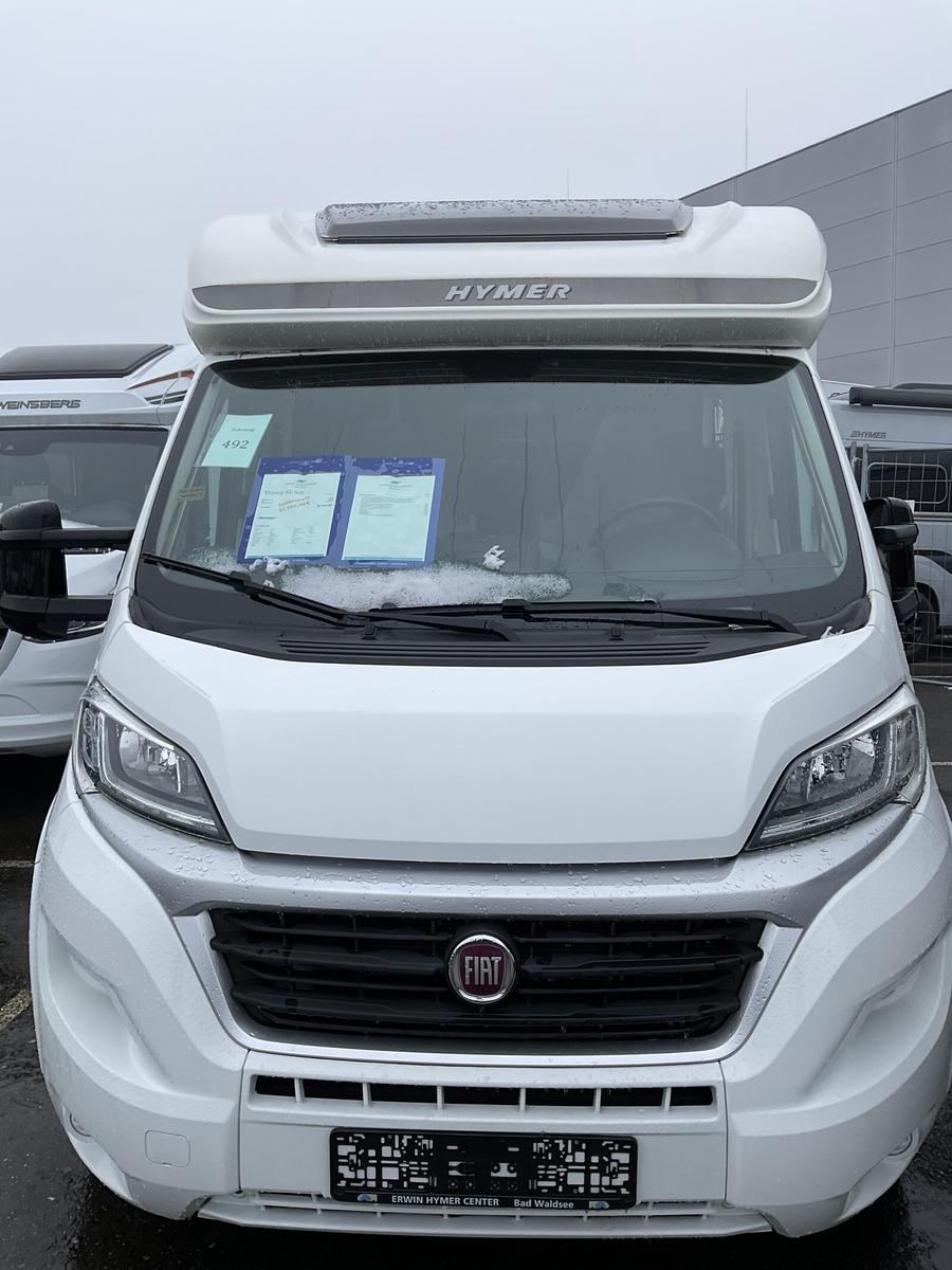 HYMER / ERIBA / HYMERCAR Tramp SL 568 