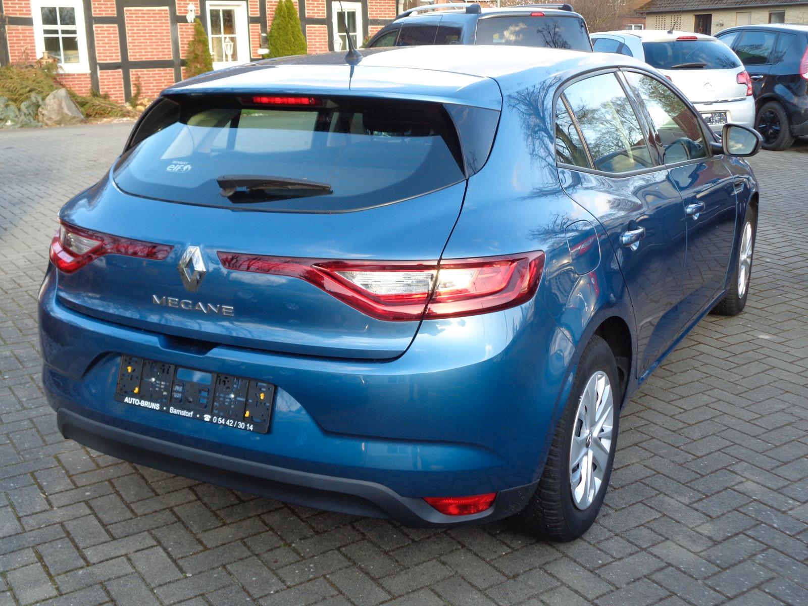 Renault Megane IV Lim.  Life aus 1 Hand