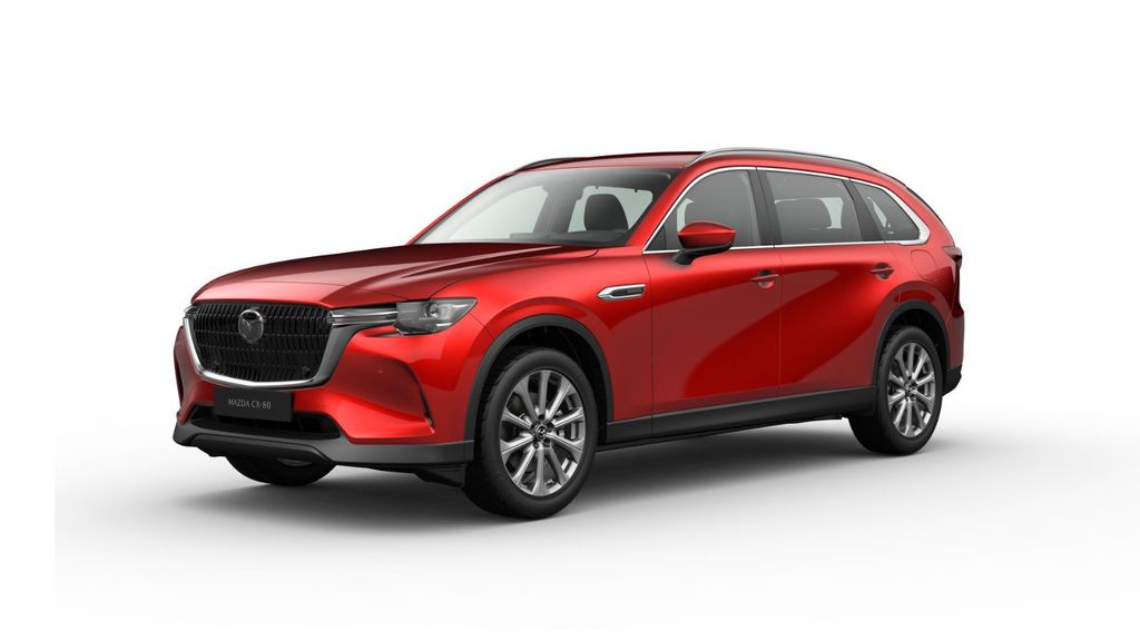 Mazda CX-80 e-SKYACTIV D 254ps Aut. AWD EXCLUSIVE-Line