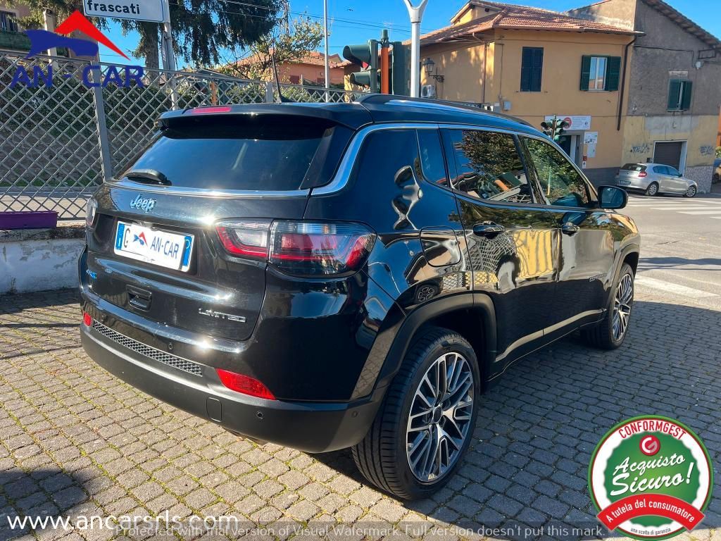 Jeep Compass 1.3 T4 PHEV 190CV Limited 4xe - Tet imagem 3