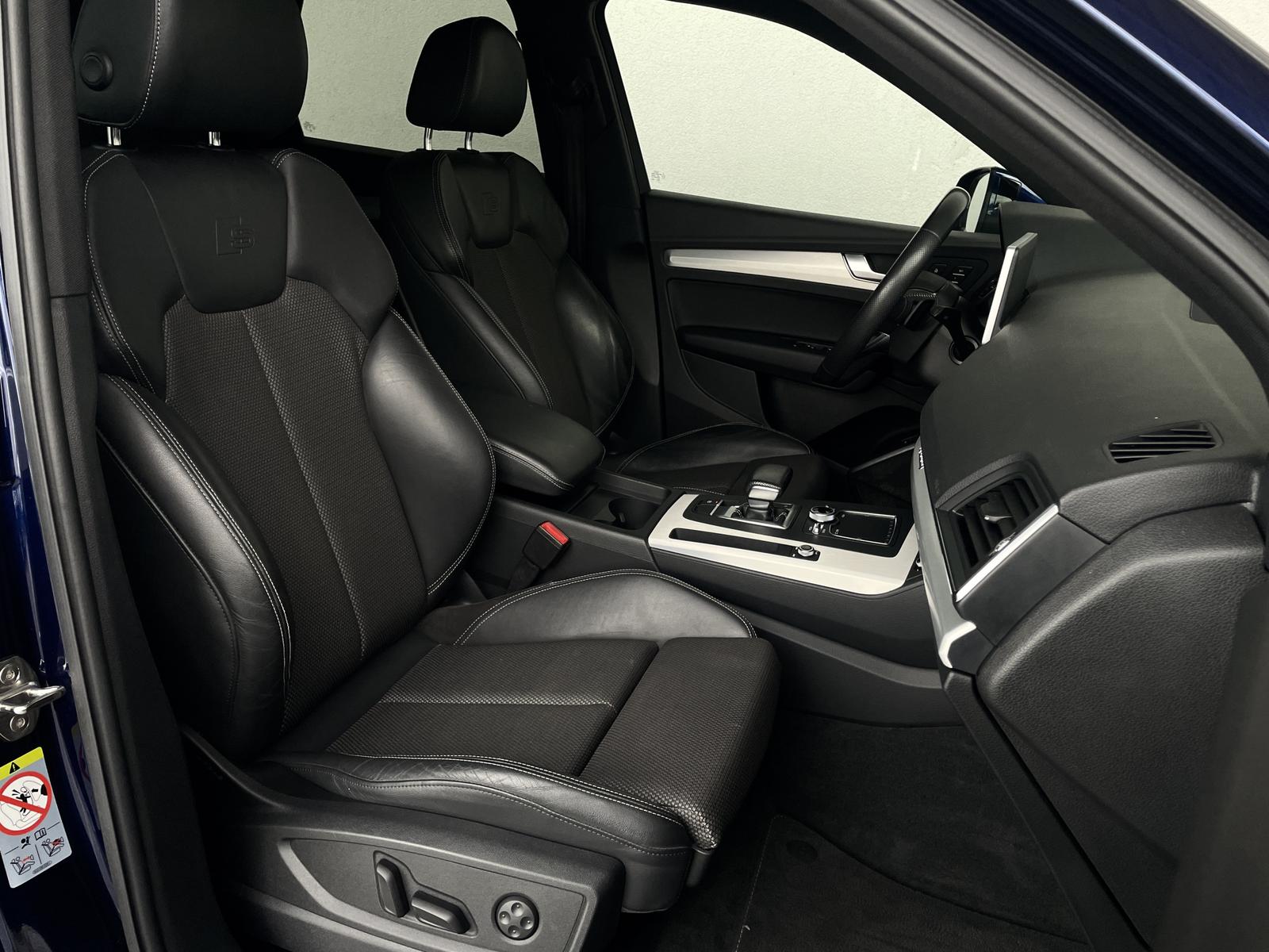 Audi Q5 50 TDI*QUATTRO*S-LINE SPORT*1.HAND*AHK*HuD*