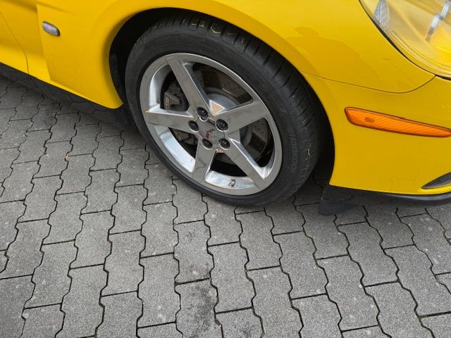 Fahrzeugabbildung Corvette C6  Convertible 6.0 V8