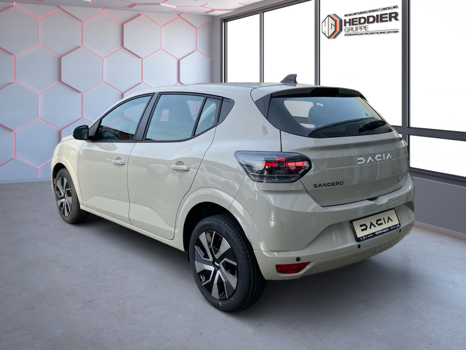 Fahrzeugabbildung Dacia Sandero Expression TCe 100 *KAMERA*NAVI*SITZHZG*