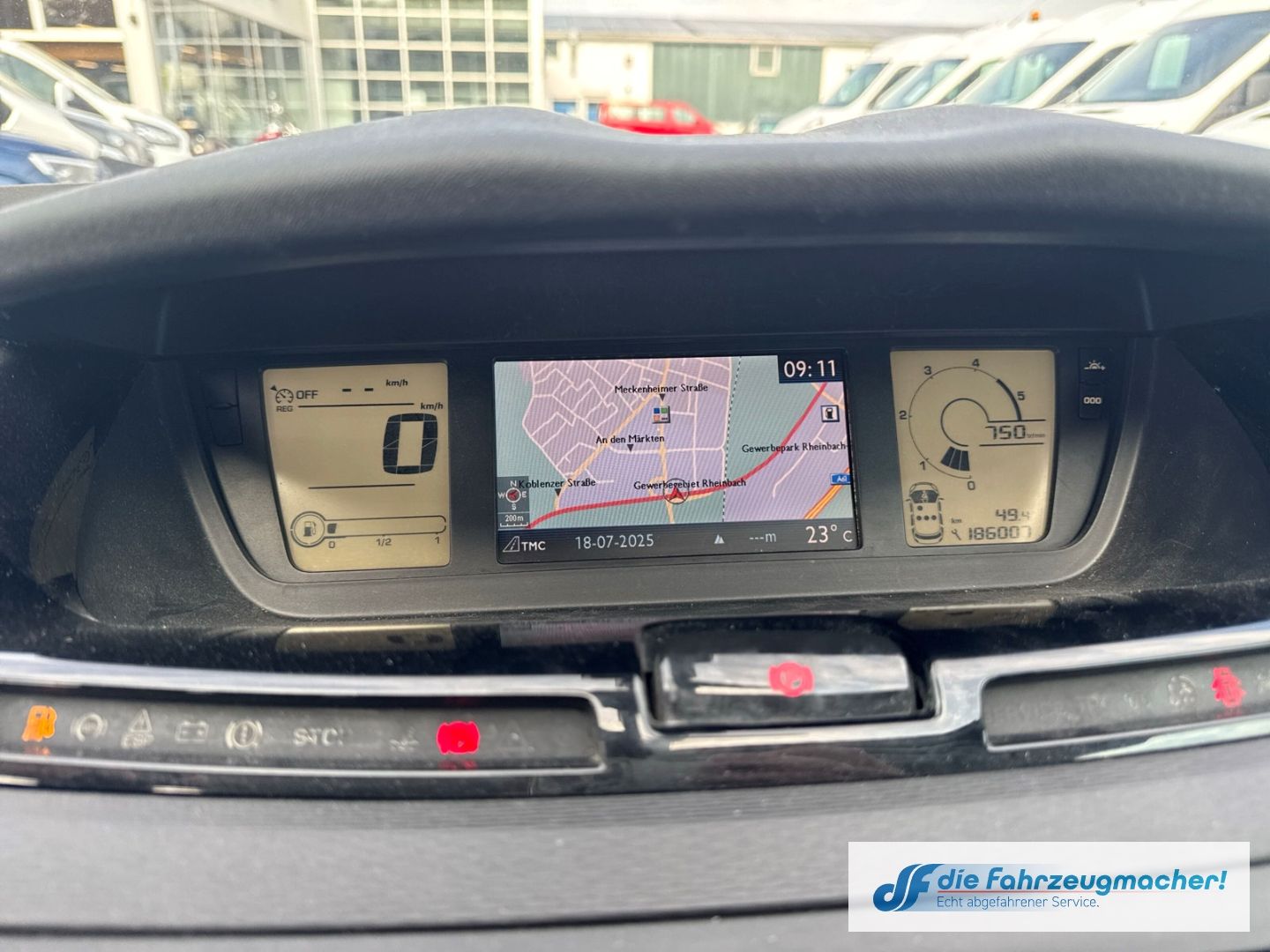 Fahrzeugabbildung Citroën C4 Picasso Exclusive 1.6 HDi 110 FAP *EXPORT