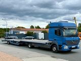 Mercedes-Benz Atego 1024 FVG 4er Zug - Mercedes-Benz Abschleppwagen Atego