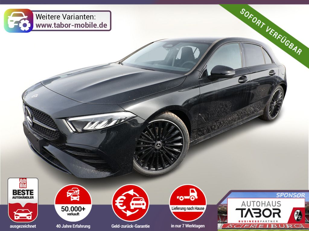 Abbildung Leasingangebot Mercedes-Benz A 200 AMG Line Adv+ Special Edition UVP-27%*