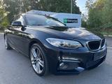 BMW 220d XDRIVE COUPE M SPORT*NAVI*LEDER*AUTOMATIK - mit Diesel-Antrieb: Coupe, Schwarz, Schiebedach, mit Klimaanlage