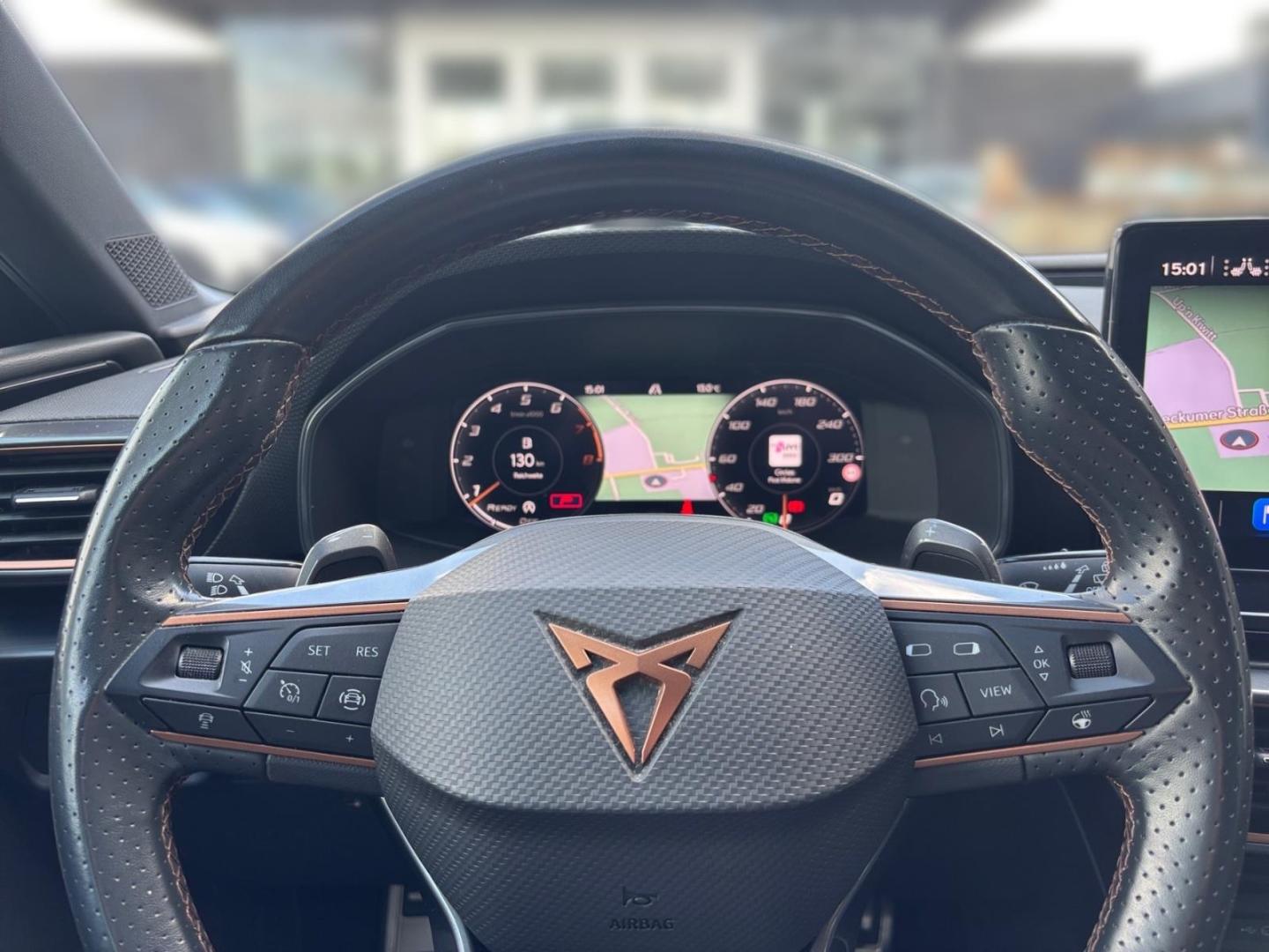 Cupra Leon Sportstourer VZ 2.0 TSI Matrix AHK Kamera F, миниатюра 14