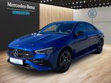 Mercedes-Benz CLA 250 e Coupé *AMG*NIGHT*MBUX*KAM*AHK*NAV*SHZ* - blaue Mercedes-Benz CLA 250