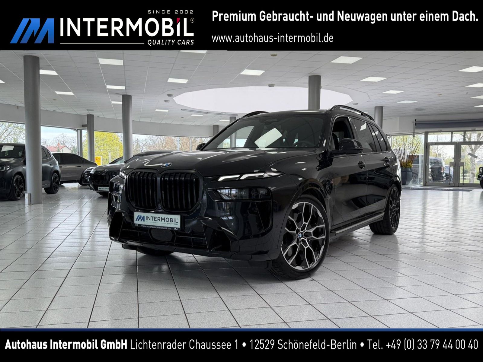 BMW X7 xD40d M Sport Pro*PANO-SKY*HUD*STHZG*H-K*SOFT