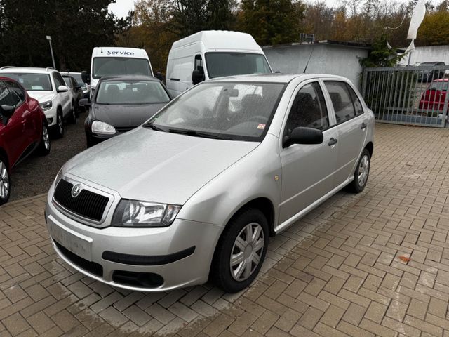 Skoda Fabia Classic 1.2 *TÜV*KLIMA*4-Türer*